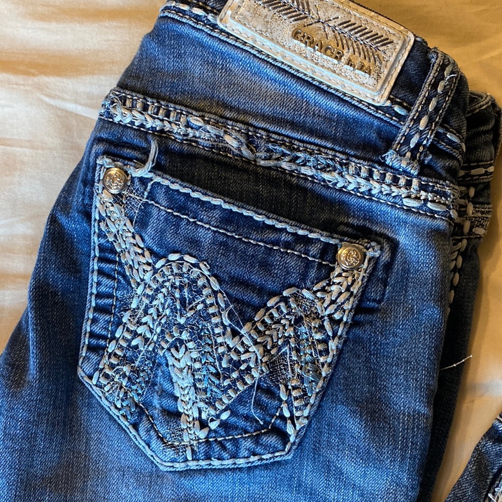 Grace in LA jeans